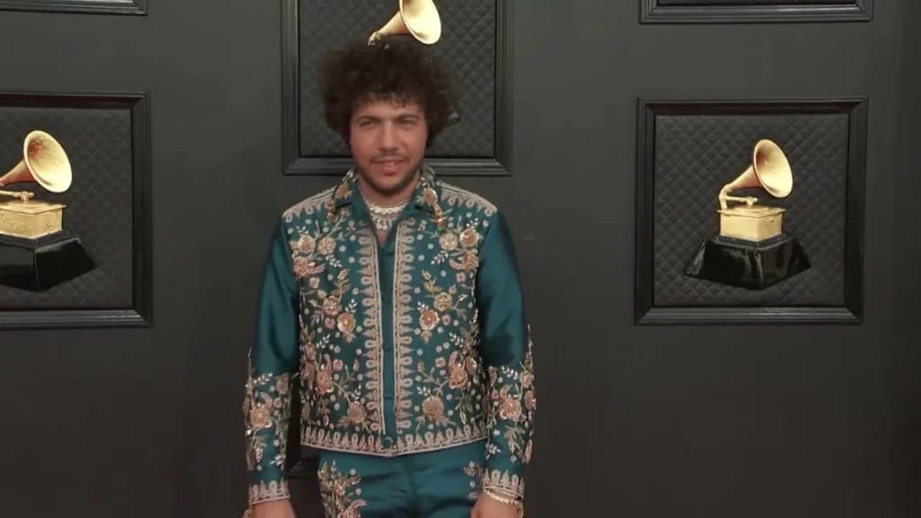 Benny Blanco bei den Grammy Awards - Illustrationsfoto zum Artikel Benny Blanco Vermögen