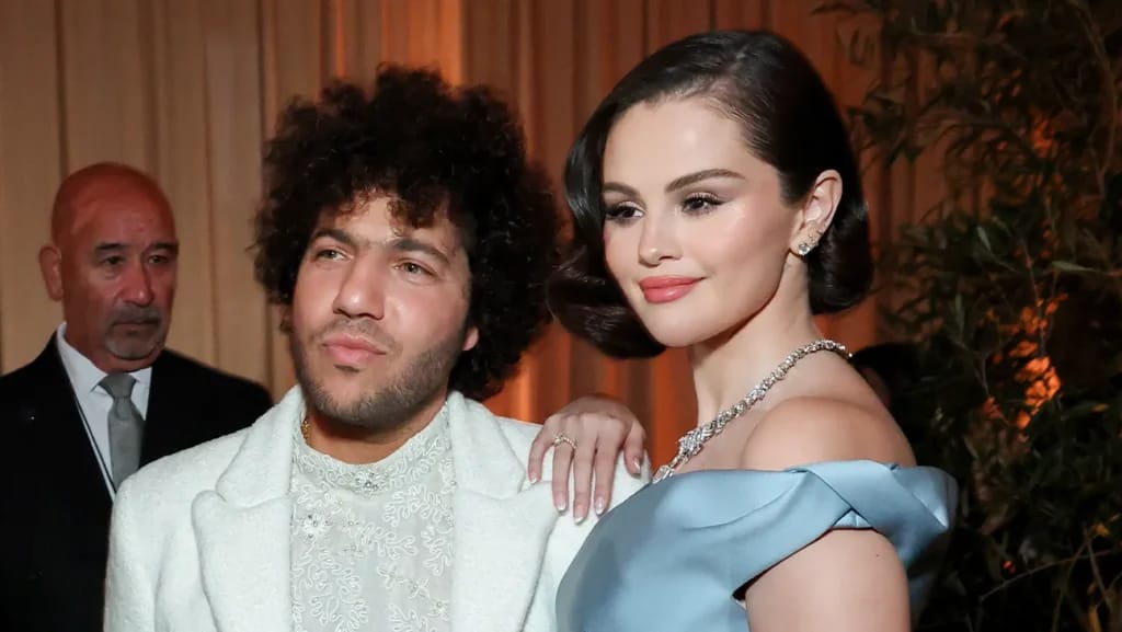 Benny Blanco und Selena Gomez - Illustrationsfoto zum Artikel Benny Blanco Vermögen