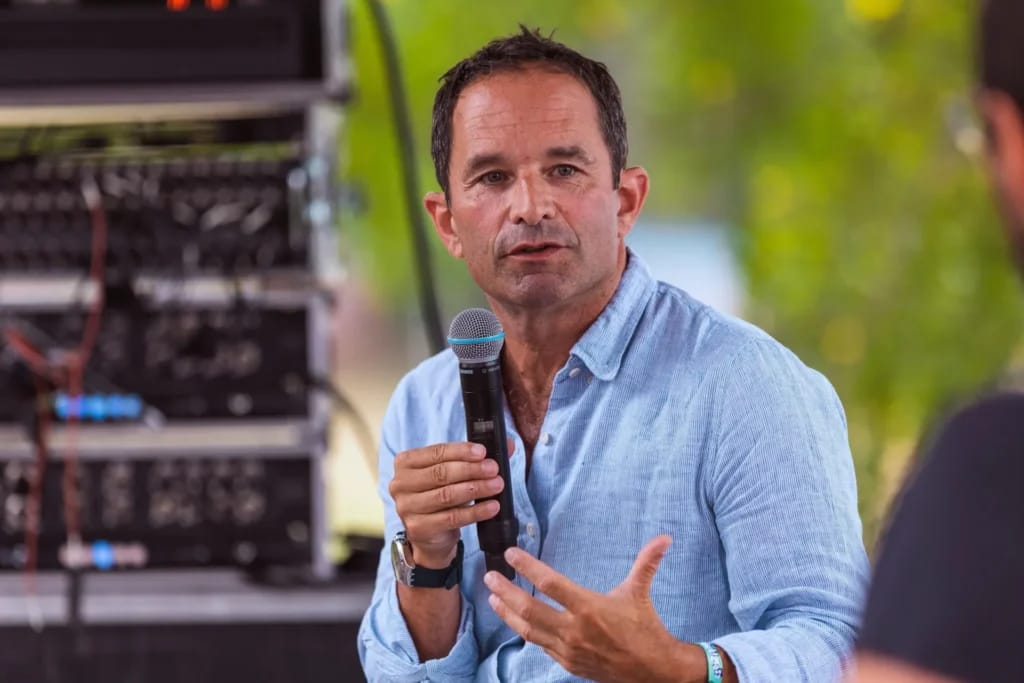 Benoît Hamon - Illustratie bij het artikel Benoît Hamon Fortune