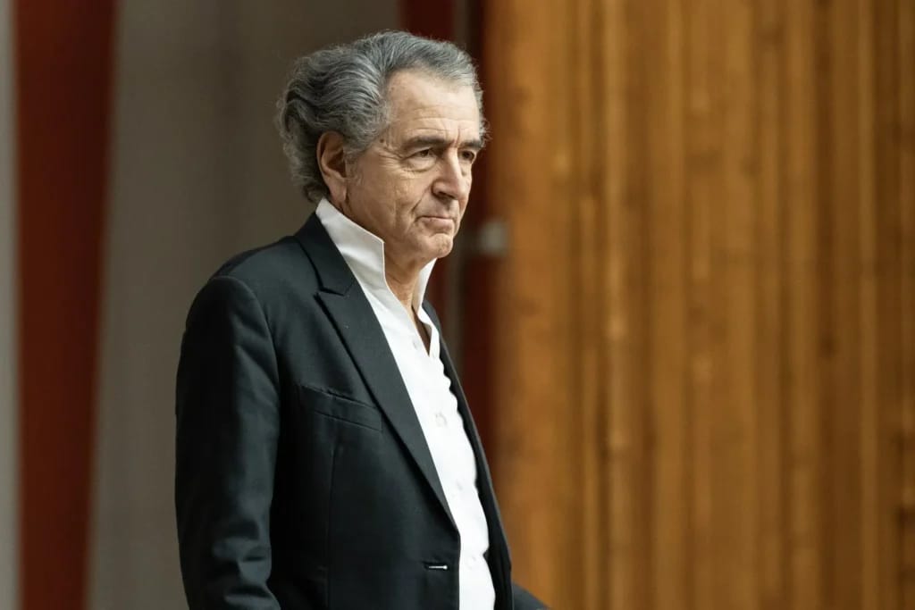 Bernard Henri-Lévy - Illustratie bij het artikel Fortune Bernard Henri-Lévy