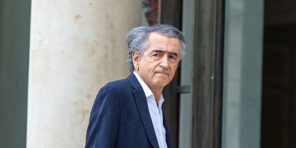 Bernard Henri-Lévy - Illustratie bij het artikel Fortune Bernard Henri-Lévy