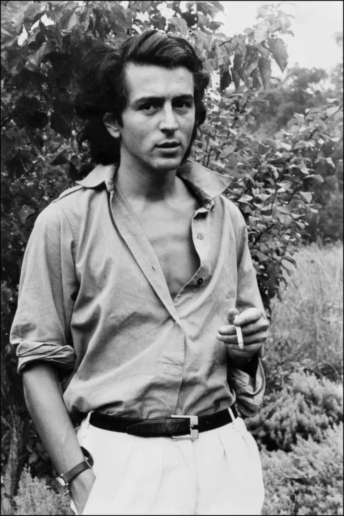 Bernard Henri-Lévy - Illustratie bij het artikel Fortune Bernard Henri-Lévy