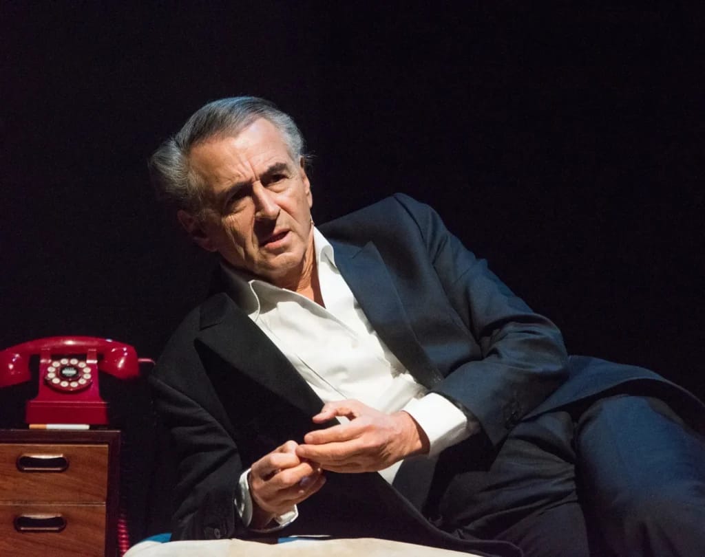 Bernard Henri-Lévy - Illustratie bij het artikel Fortune Bernard Henri-Lévy