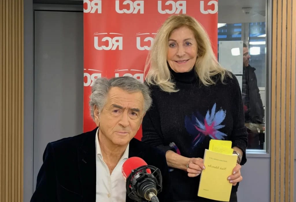 Bernard Henri-Lévy - Illustratie bij het artikel Fortune Bernard Henri-Lévy