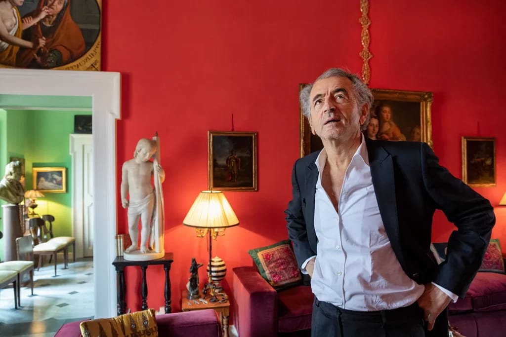 Bernard Henri-Lévy - Illustratie bij het artikel Fortune Bernard Henri-Lévy
