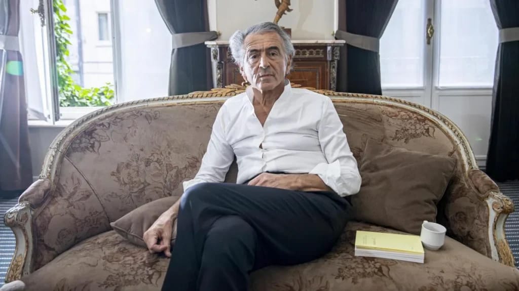 Bernard Henri-Lévy - Illustratie bij het artikel Fortune Bernard Henri-Lévy