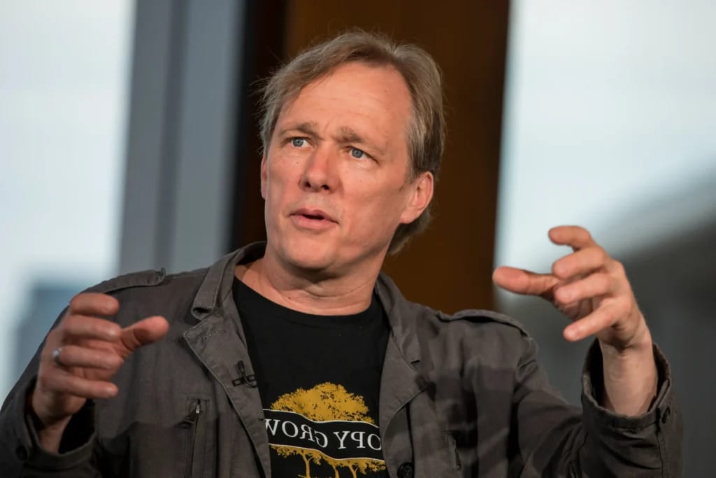 Bruce Linton - Photo d'illustration de l'article Fortune Bruce Linton