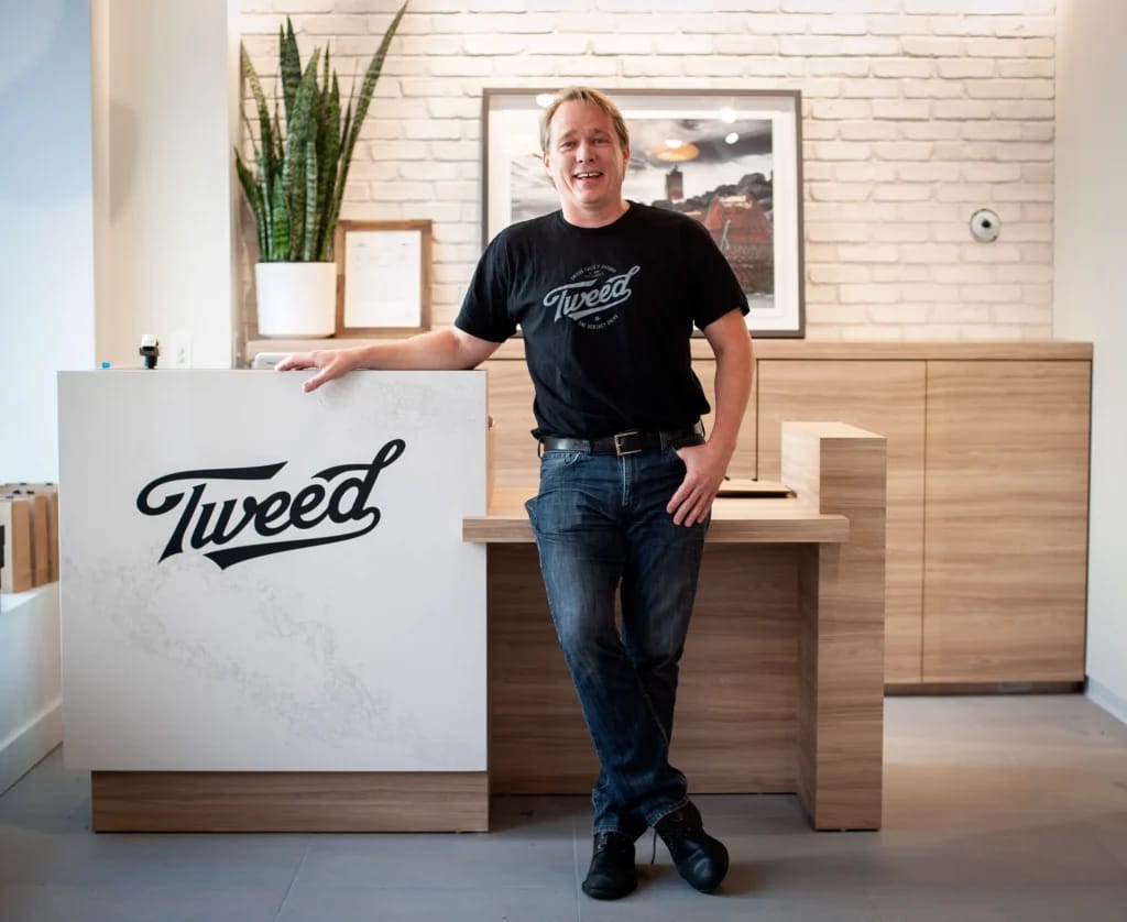 Bruce Linton - Photo d'illustration de l'article Fortune Bruce Linton
