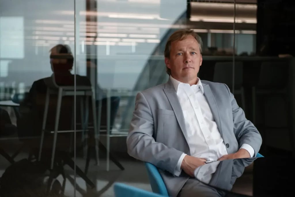 Bruce Linton - Photo d'illustration de l'article Fortune Bruce Linton