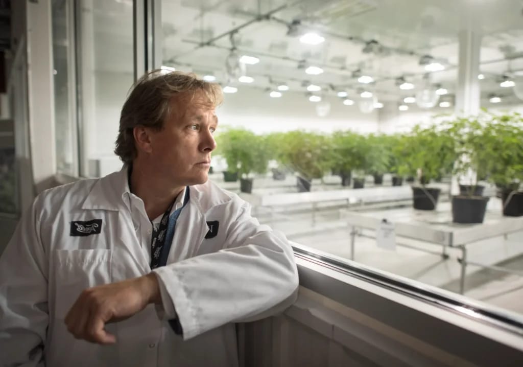 Bruce Linton - Photo d'illustration de l'article Fortune Bruce Linton