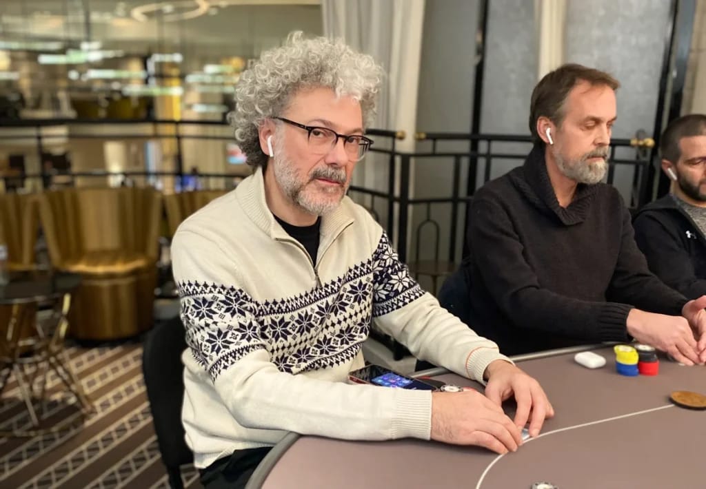 Bruno Fitoussi - Illustrationsfoto des Artikels über die reichsten französischen Pokerspieler