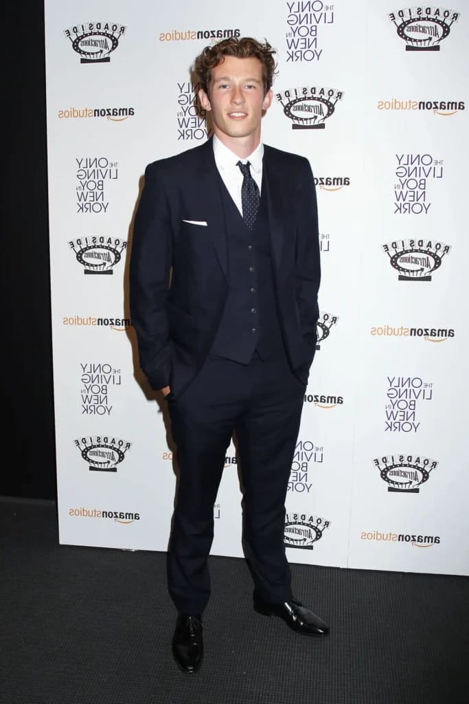 Callum Turner - Illustrationsfoto zum Artikel Callum Turner Vermögen