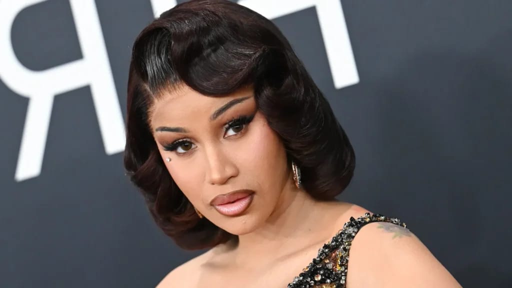 Cardi B - Illustratives Bild aus dem Artikel über Cardi B Fortune