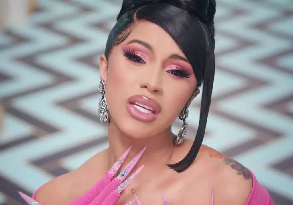 Cardi B - Illustratives Bild aus dem Artikel über Cardi B Fortune