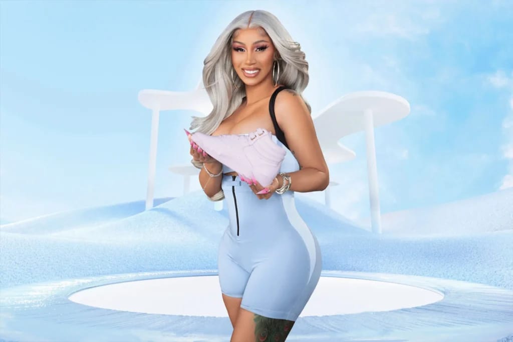 Cardi B - Illustratives Bild aus dem Artikel über Cardi B Fortune