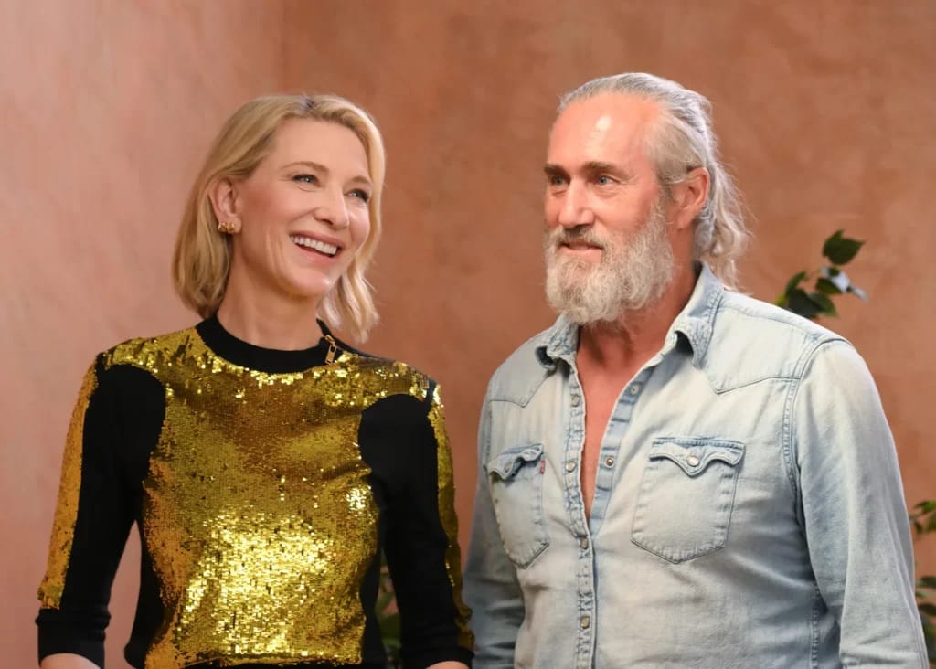 Cate Blanchett et Roy Dupuis - Photo d'illustration de l'article Fortune Roy Dupuis