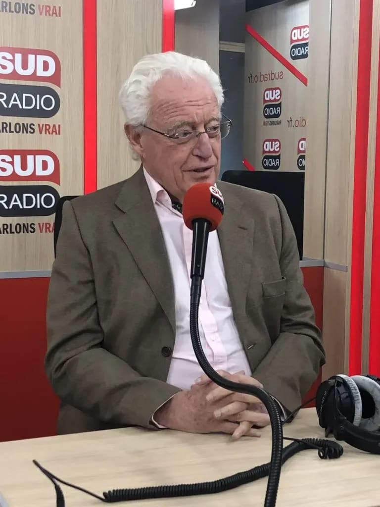 Charles Gave sur SUD RADIO - Photo d'illustration de l'article Fortune Charles Gave