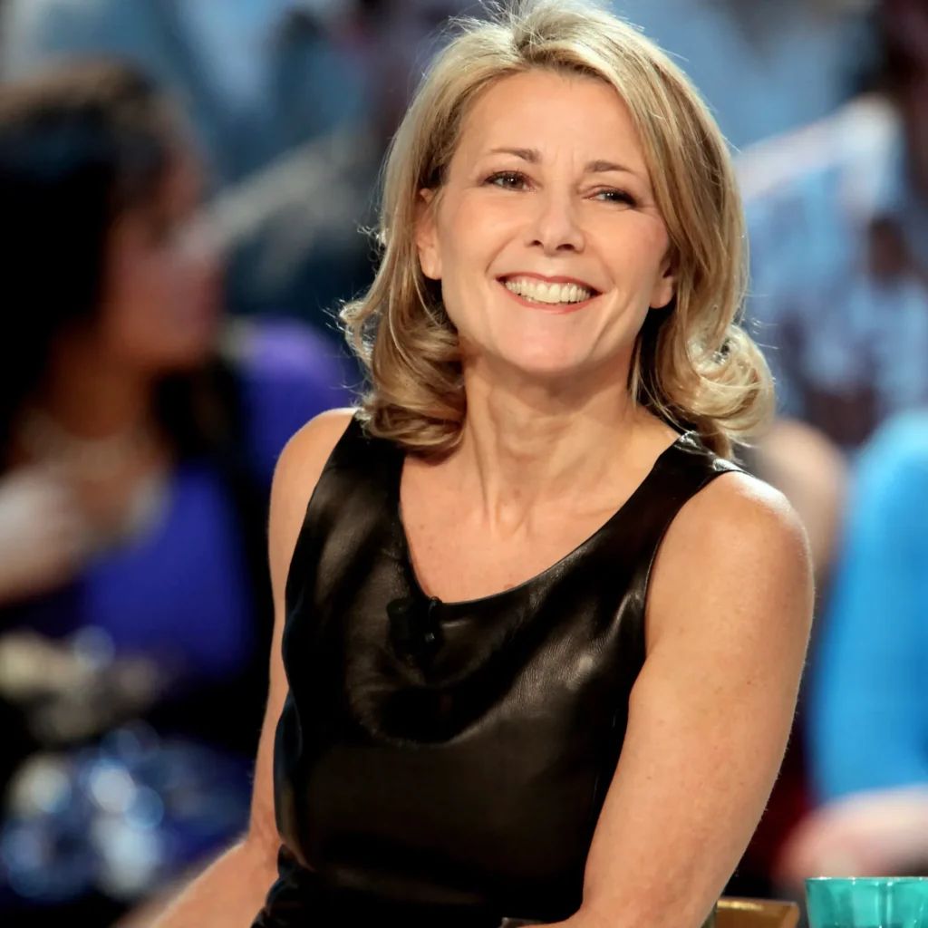 Claire Chazal - Illustratie bij het artikel Fortune Claire Chazal