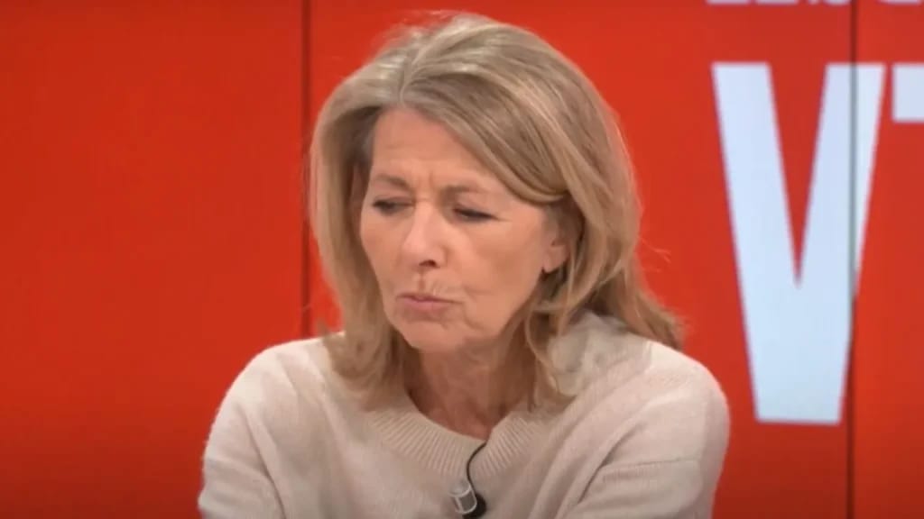 Claire Chazal - Illustratie bij het artikel Fortune Claire Chazal