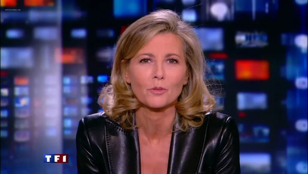 Claire Chazal - Illustratie bij het artikel Fortune Claire Chazal