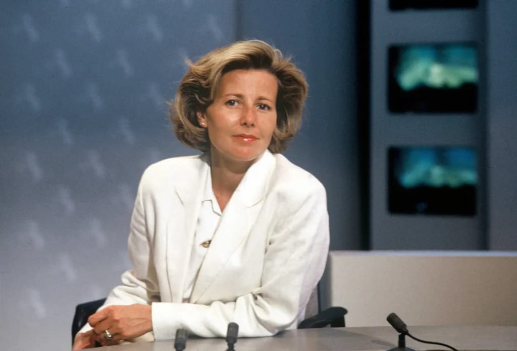 Claire Chazal - Illustratie bij het artikel Fortune Claire Chazal