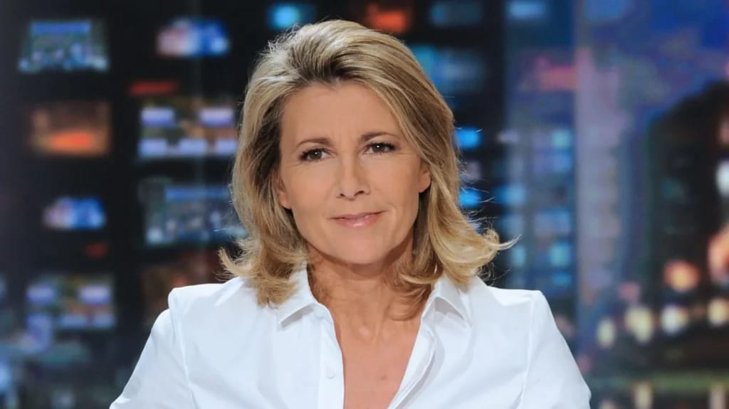 Claire Chazal - Illustratie bij het artikel Fortune Claire Chazal