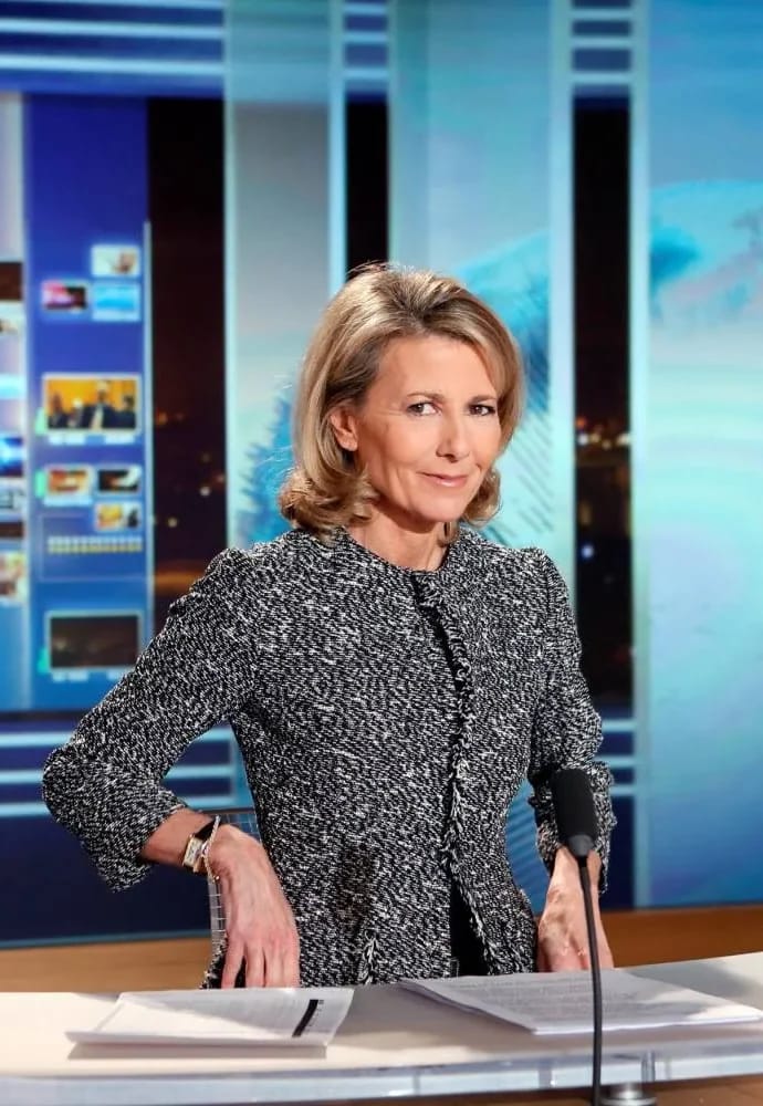 Claire Chazal - Illustratie bij het artikel Fortune Claire Chazal