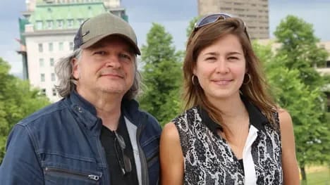 Daniel Bélanger und Salomé Leclerc - Illustrationsfoto des Artikels Vermögen Daniel Bélanger