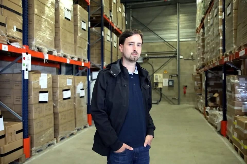 David Balland - Illustratives Foto aus dem Artikel Fortune David Balland