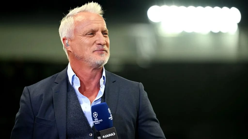 David Ginola entant que consultant pour le ligue des champions chez Canal+ - Photo d'illustration de l'article Fortune David Ginola