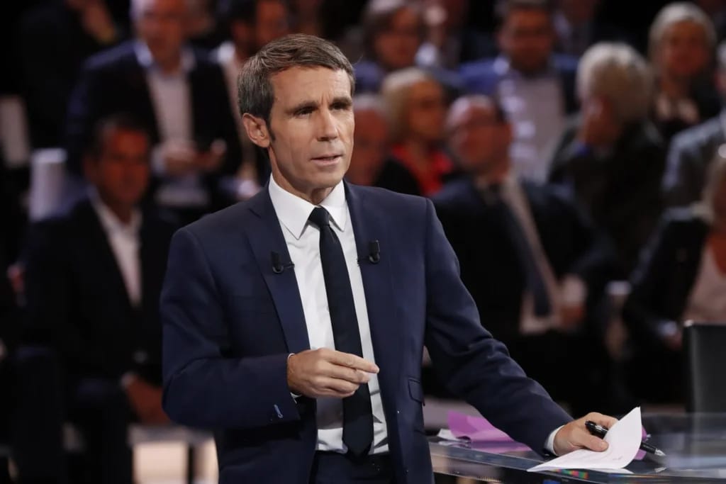 David Pujadas - illustration photo of article Fortune David Pujadas