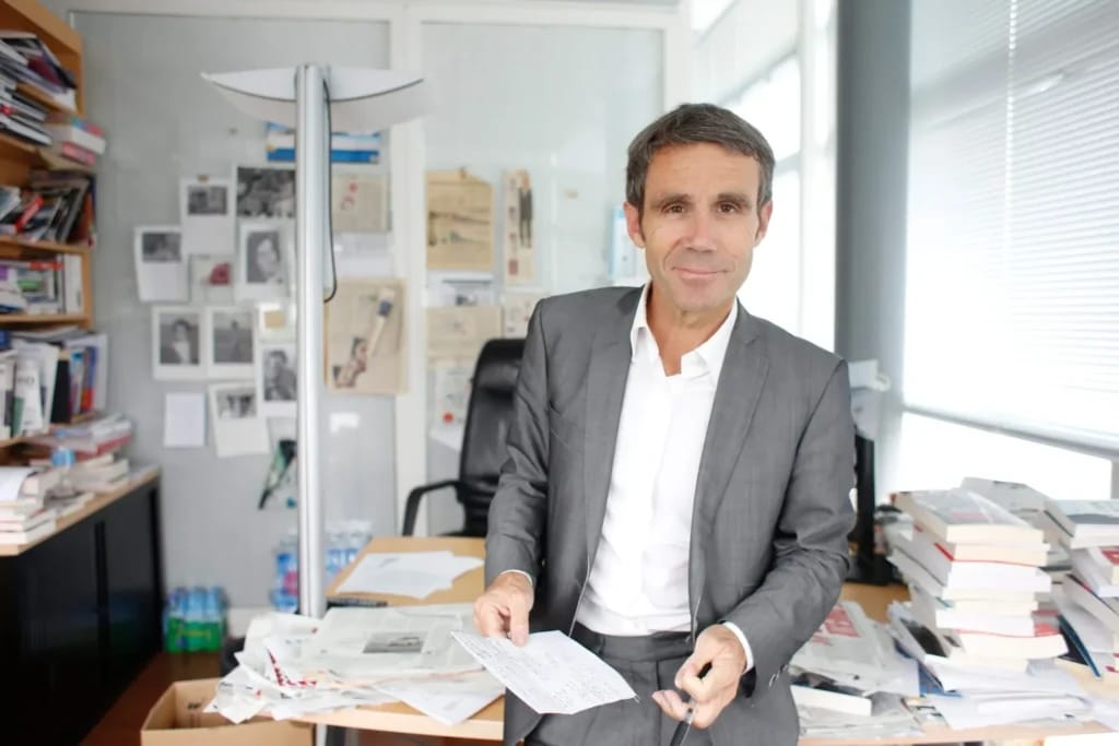 David Pujadas - illustration photo of article Fortune David Pujadas