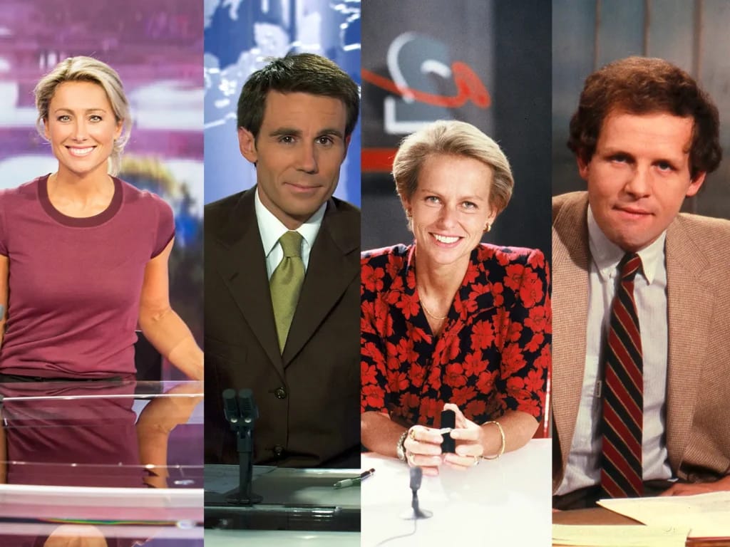 David Pujadas - illustration photo of article Fortune David Pujadas