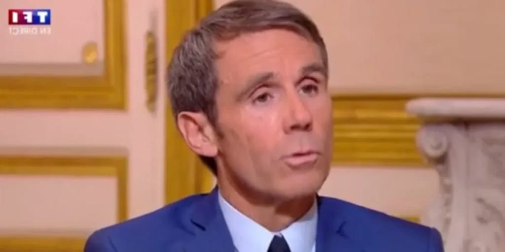 David Pujadas on TF1 - illustration of the article Fortune David Pujadas