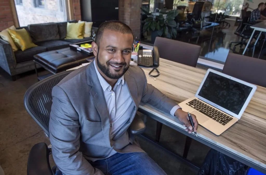 Dax Dasilva - Illustratie bij het artikel Fortune Dax Dasilva