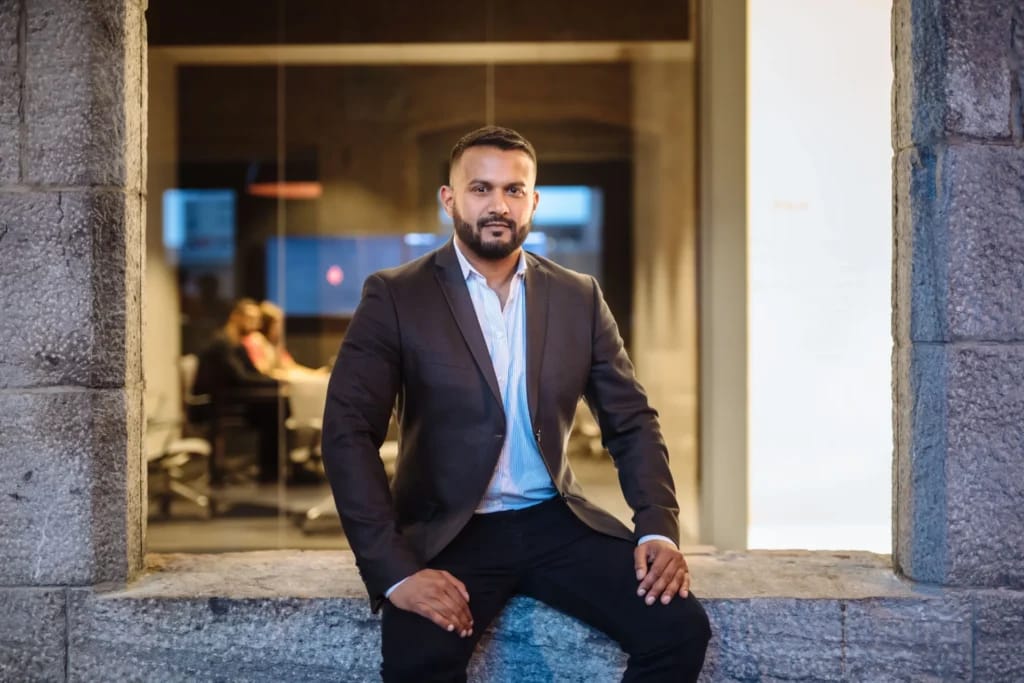 Dax Dasilva - Illustratie bij het artikel Fortune Dax Dasilva