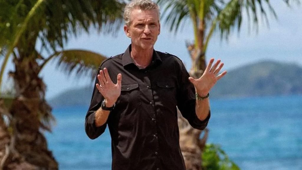 Denis Brogniart in Koh-Lanta - Foto zur Illustration des Artikels Fortune Denis Brogniart