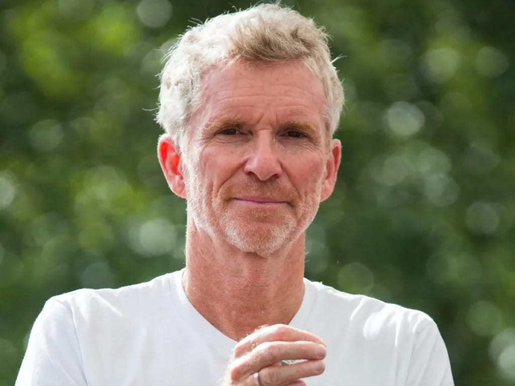 Denis Brogniart in Koh-Lanta - Foto zur Illustration des Artikels Fortune Denis Brogniart