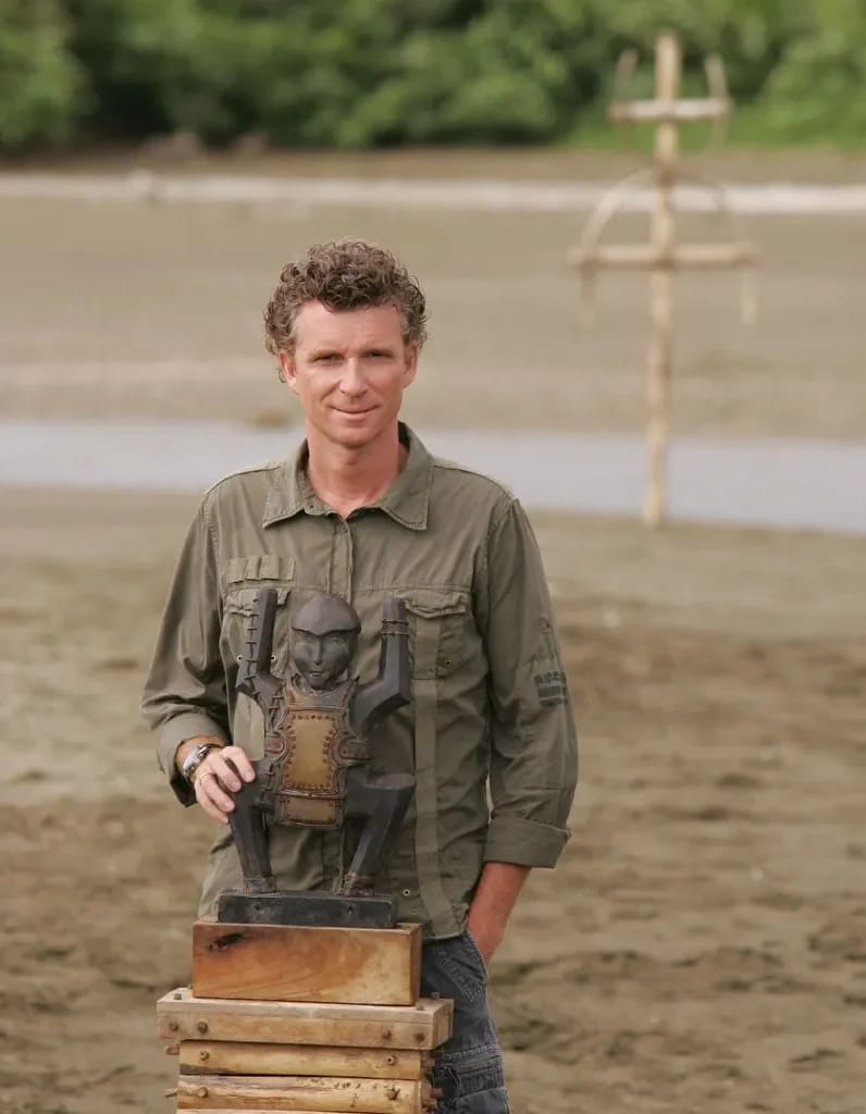 Denis Brogniart in Koh-Lanta - Foto zur Illustration des Artikels Fortune Denis Brogniart