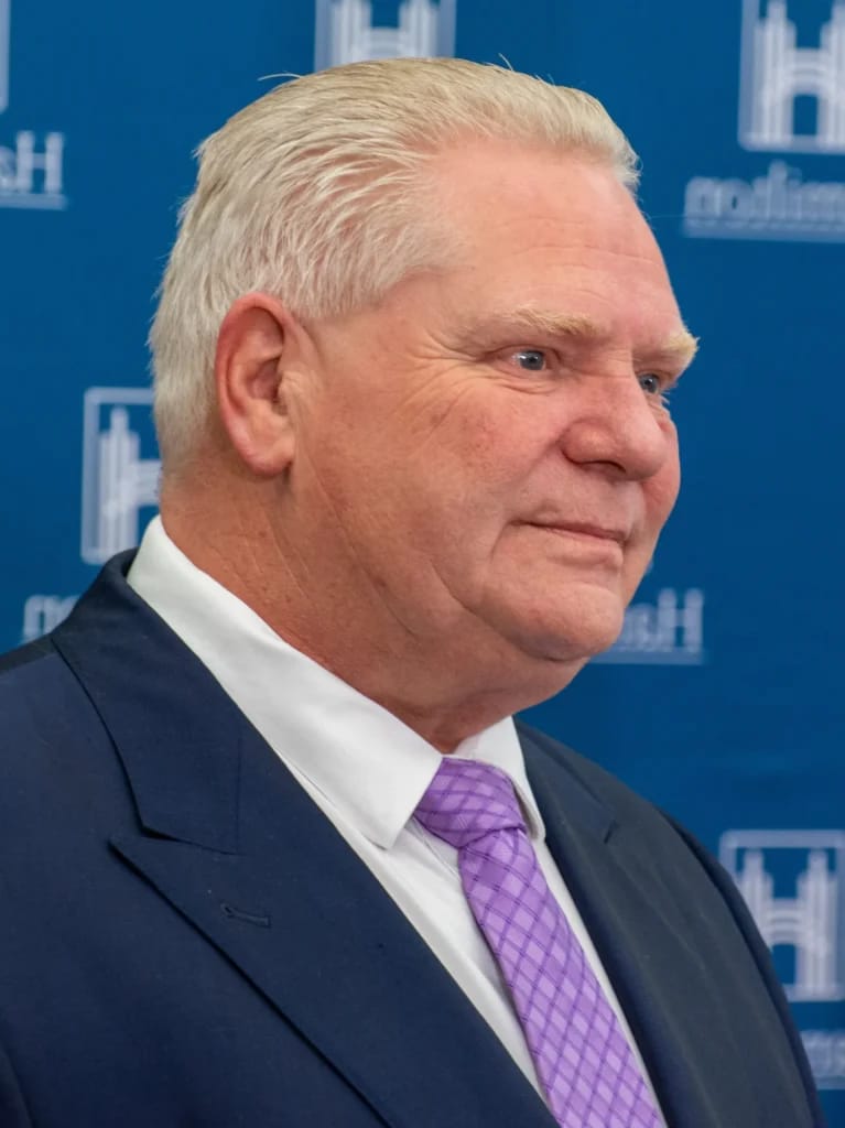 Doug Ford - Illustration photo for the article Doug Ford Fortune