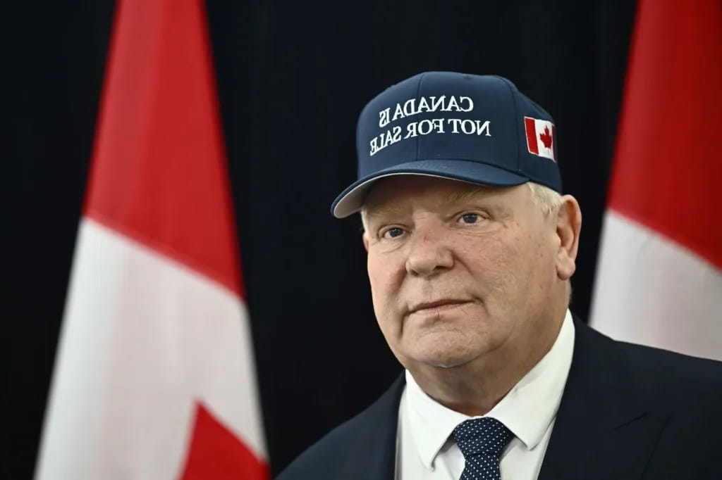 Doug Ford - Illustration photo for the article Doug Ford Fortune