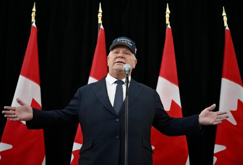 Doug Ford - Illustration photo for the article Doug Ford Fortune