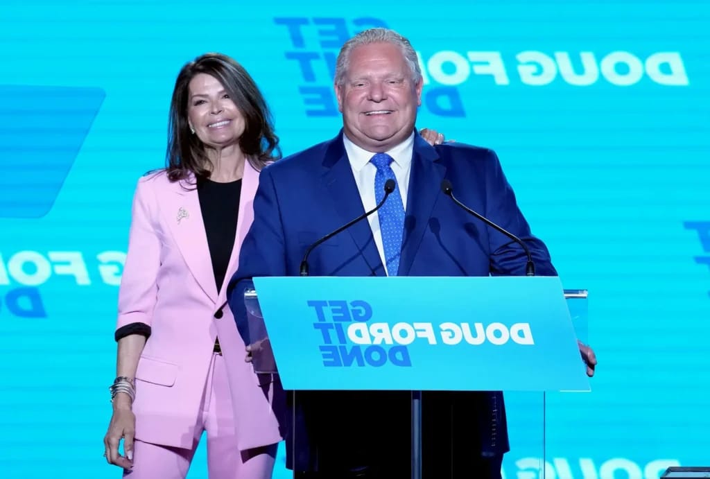 Doug Ford - Illustration photo for the article Doug Ford Fortune