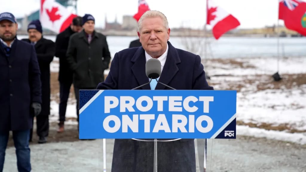 Doug Ford - Illustration photo for the article Doug Ford Fortune