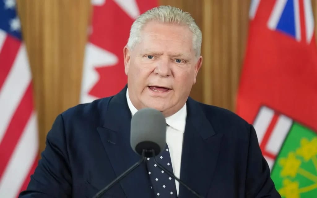 Doug Ford - Illustration photo for the article Doug Ford Fortune