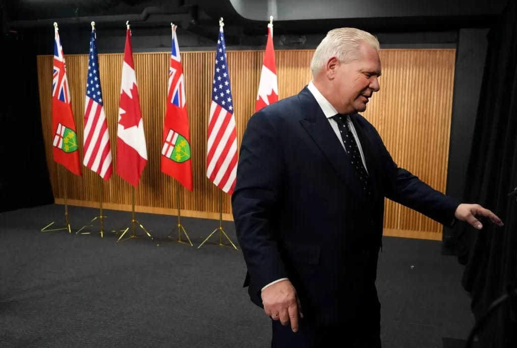 Doug Ford - Illustration photo for the article Doug Ford Fortune