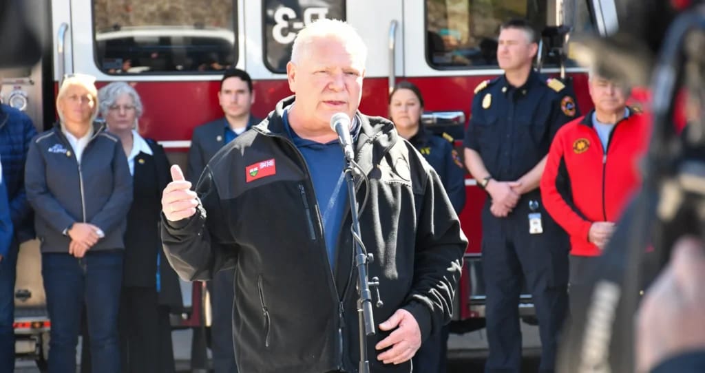 Doug Ford - Illustration photo for the article Doug Ford Fortune