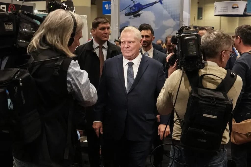 Doug Ford - Illustration photo for the article Doug Ford Fortune