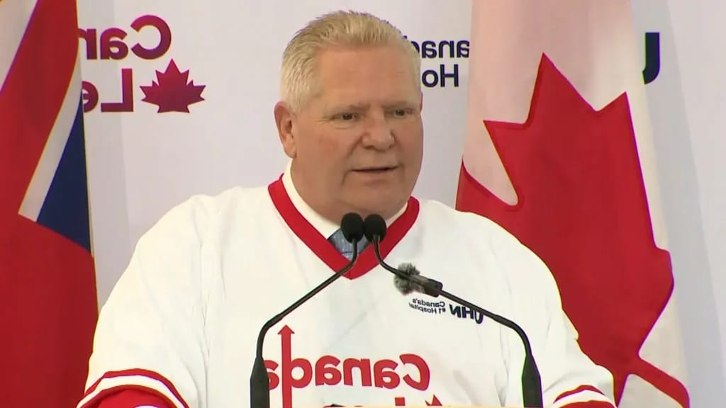 Doug Ford - Illustration photo for the article Doug Ford Fortune