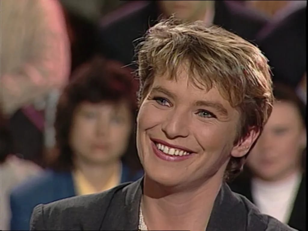 Élise Lucet - Photo illustration of Fortune Élise Lucet article